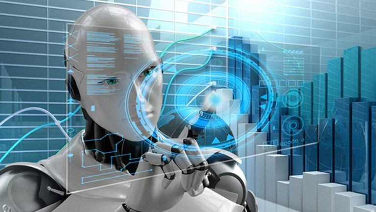 Technology modern world!